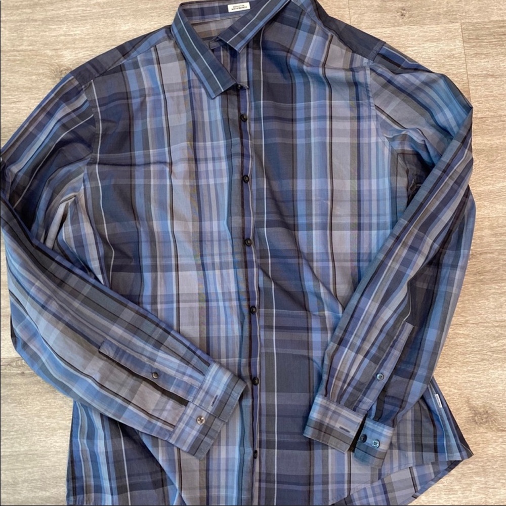 Calvin Klein button up shirt